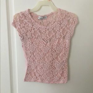 Abercrombie & Fitch Lace Crop Top
